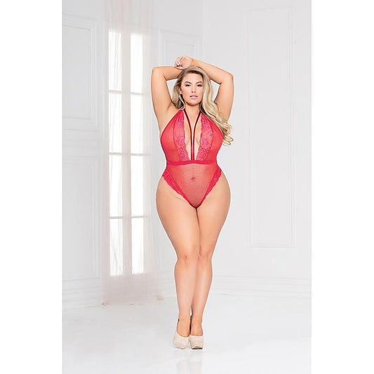 Behind Closed Doors Teddy by Seven 'til Midnight - Teddies and Bodysuits