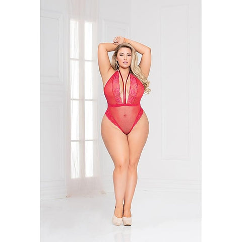 Behind Closed Doors Teddy by Seven 'til Midnight - Teddies and Bodysuits