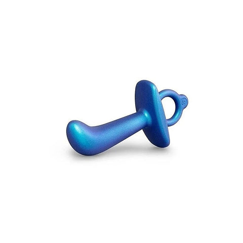 B Vibe Butties Thumb Silicone Prostate Plug with Finger Ring Control - Butt Plugs