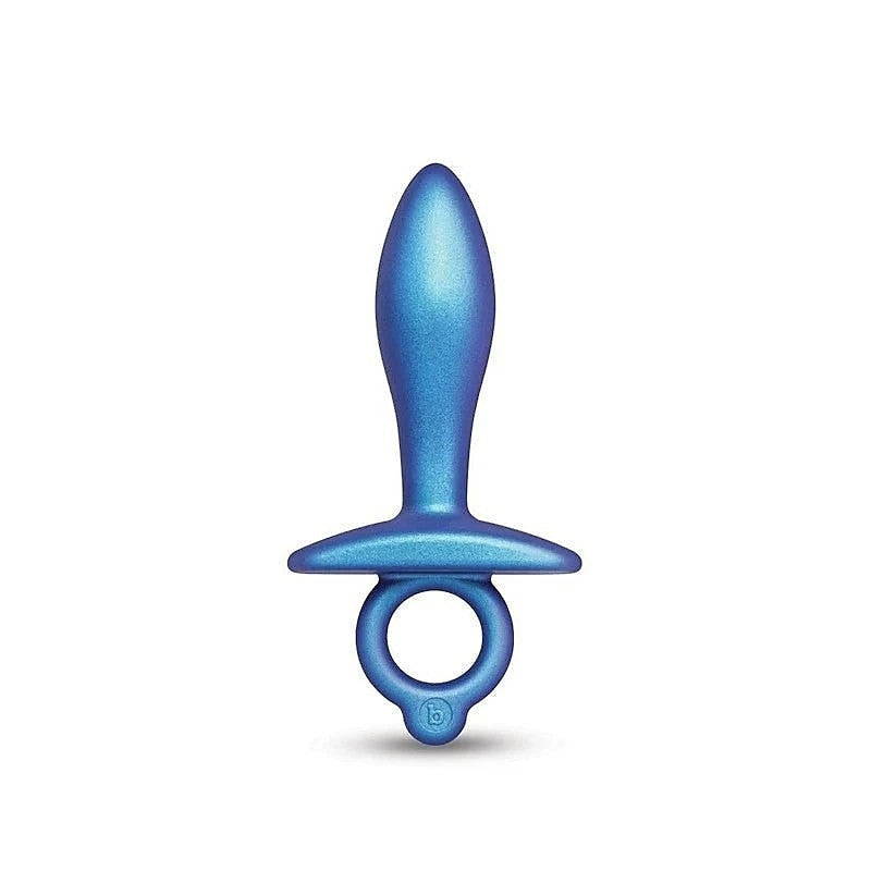 B Vibe Butties Slide Silicone Anal Plugs Sphere Shape Finger Ring - Butt Plugs