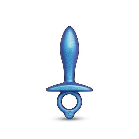 B Vibe Butties Slide Silicone Anal Plugs Sphere Shape Finger Ring - Butt Plugs