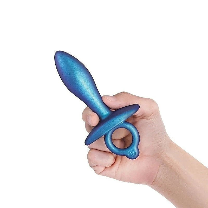 B Vibe Butties Slide Silicone Anal Plugs Sphere Shape Finger Ring - Butt Plugs