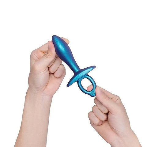 B Vibe Butties Slide Silicone Anal Plugs Sphere Shape Finger Ring - Butt Plugs