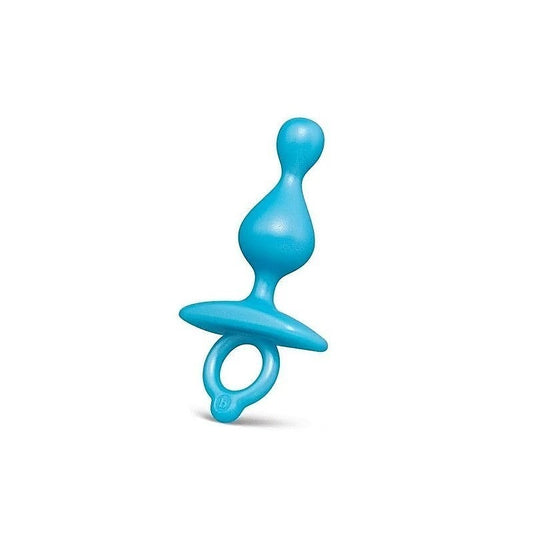 Butties Pop Beaded Silicone Butt Plug by B-Vibe - Butt Plugs