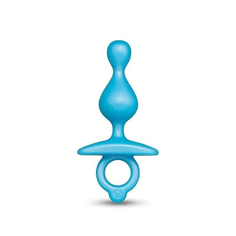Butties Pop Beaded Silicone Butt Plug by B-Vibe - Butt Plugs