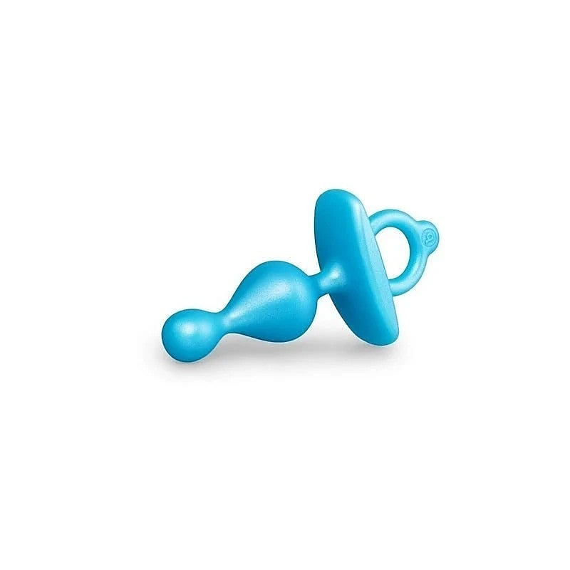 Butties Pop Beaded Silicone Butt Plug by B-Vibe - Butt Plugs