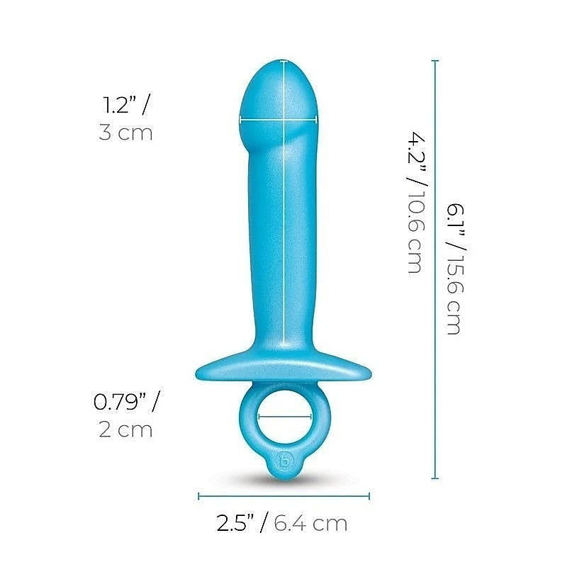 Premium B-Vibe Butties Lil Dil by B-Vibe - Anal Dildos