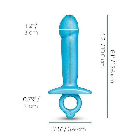 Premium B-Vibe Butties Lil Dil by B-Vibe - Anal Dildos