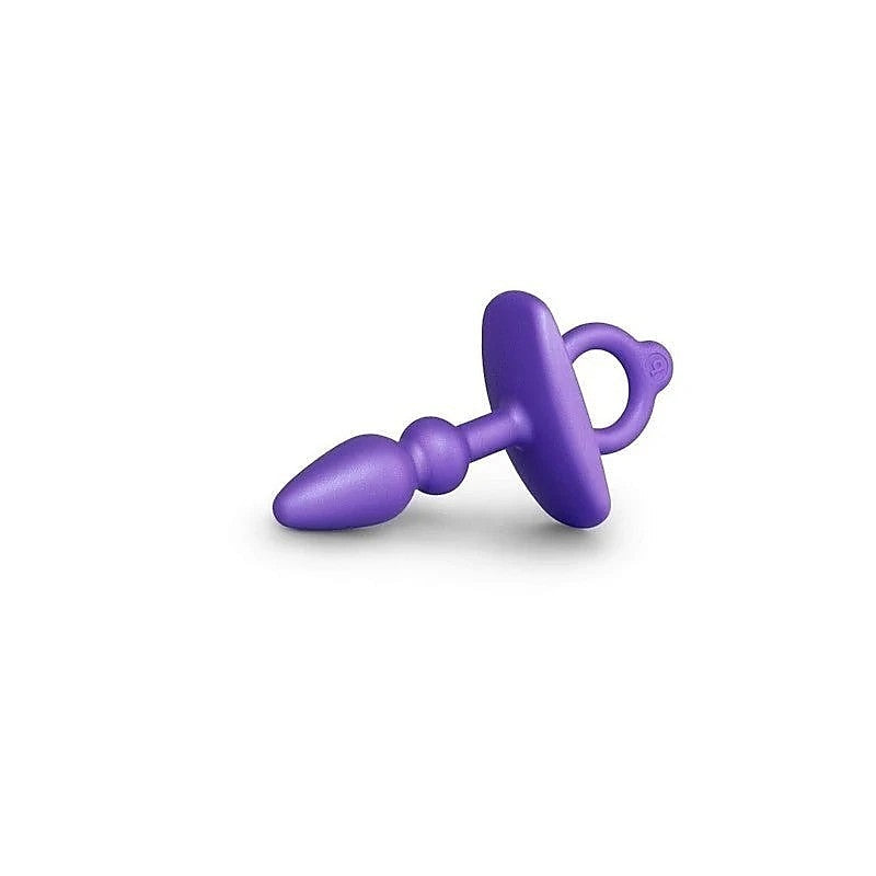 B Vibe Butties Dart Silicone Anal Plug with Sphere Tip and Bead - Butt Plugs