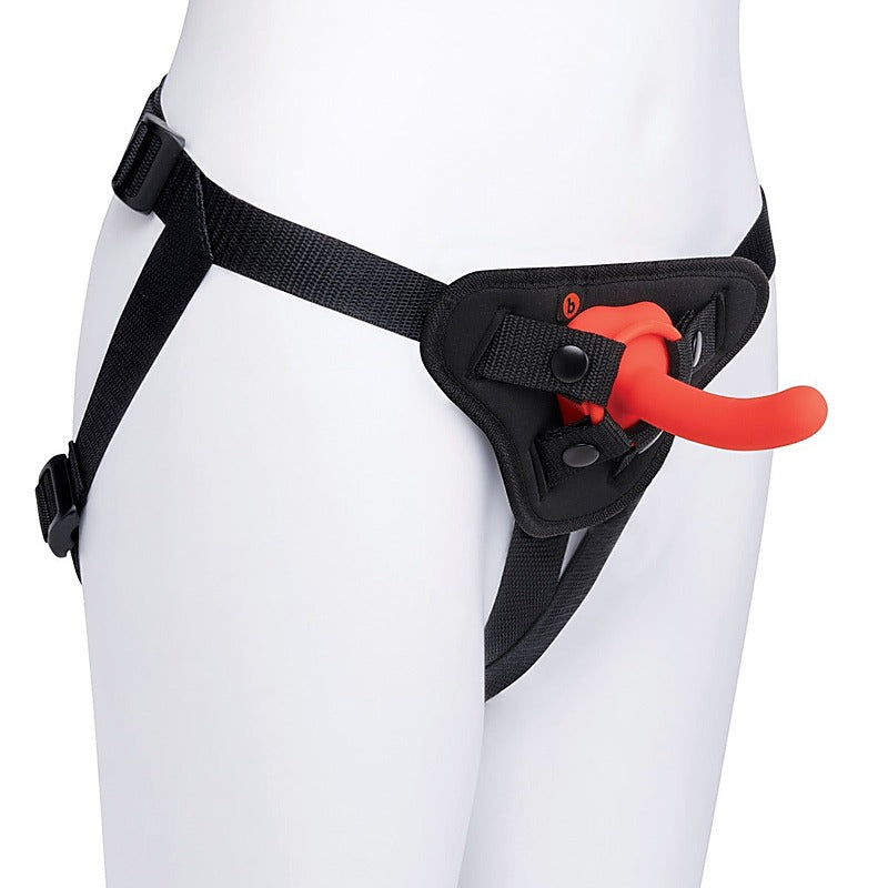 Beginners Strap-On Harness Set by B-Vibe - Strap On Sextoys