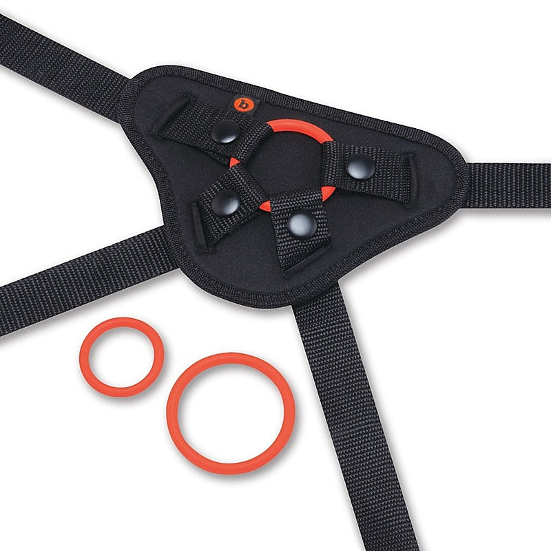 Beginners Strap-On Harness Set by B-Vibe - Strap On Sextoys