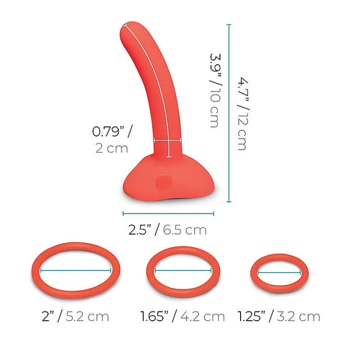 Beginners Strap-On Harness Set by B-Vibe - Strap On Sextoys