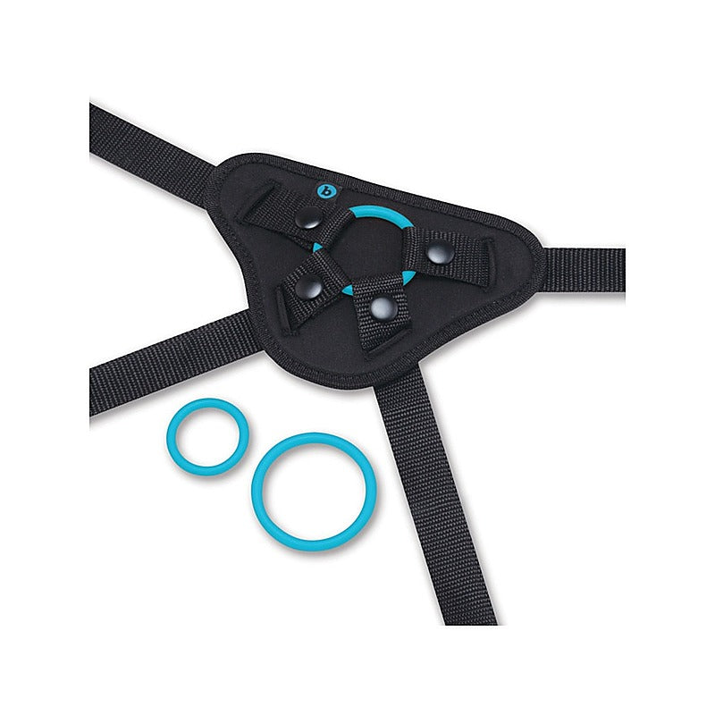 Every Body Strap-On Harness Set by B-Vibe - Strap On Sextoys
