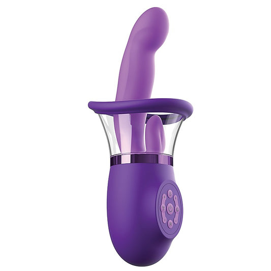 Fantasy for Her Ultimate Pleasure Pro Plus Rabbit Vibrator - Rabbit Vibrators