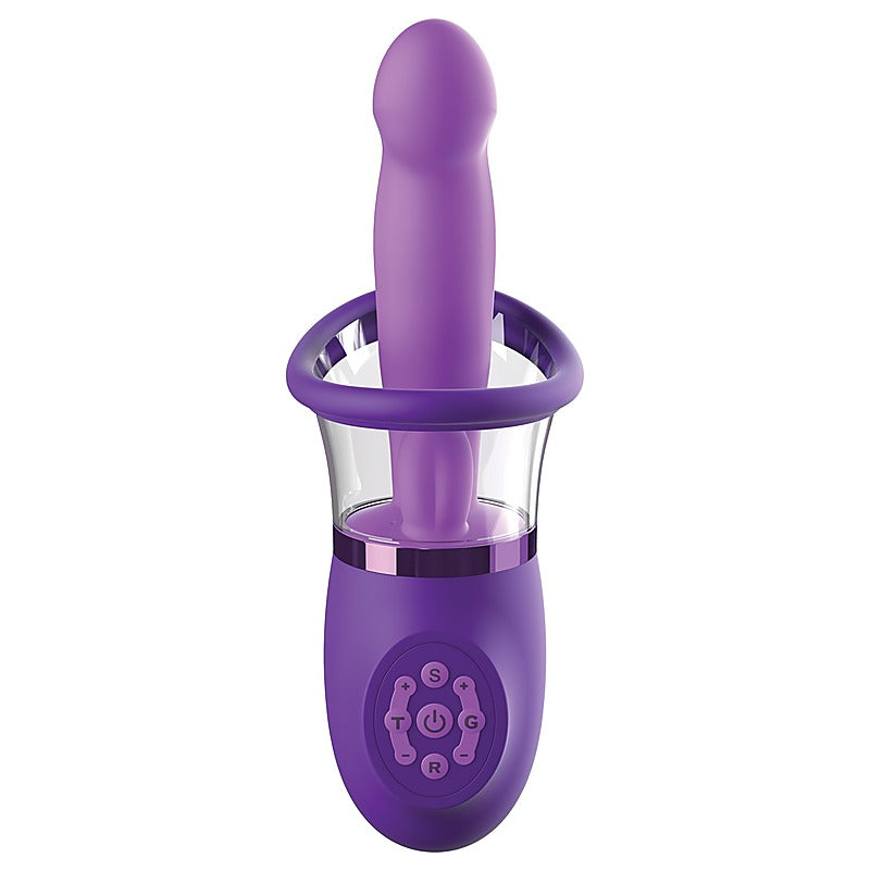 Pipedream Products Fantasy for Her Ultimate Pleasure Pro Plus Rabbit Vibrator - Rabbit Vibrators