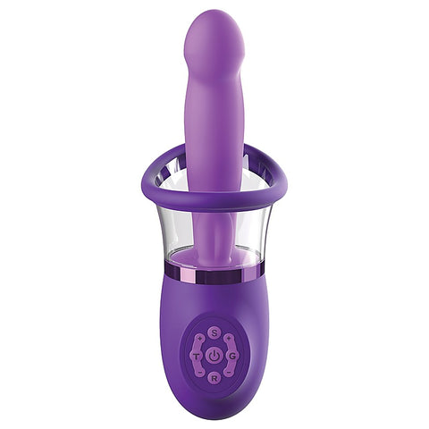 Pipedream Products Fantasy for Her Ultimate Pleasure Pro Plus Rabbit Vibrator - Rabbit Vibrators