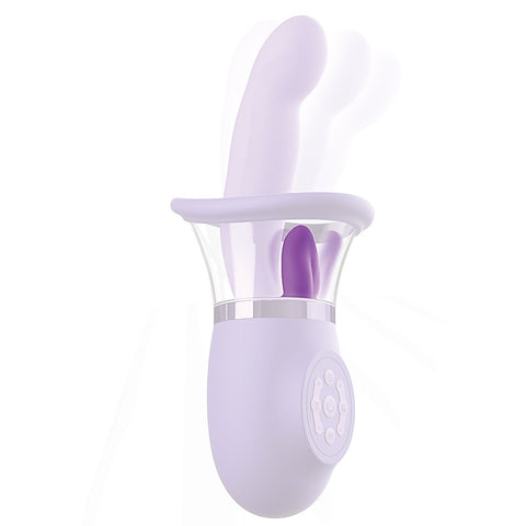 Pipedream Products Fantasy for Her Ultimate Pleasure Pro Plus Rabbit Vibrator - Rabbit Vibrators