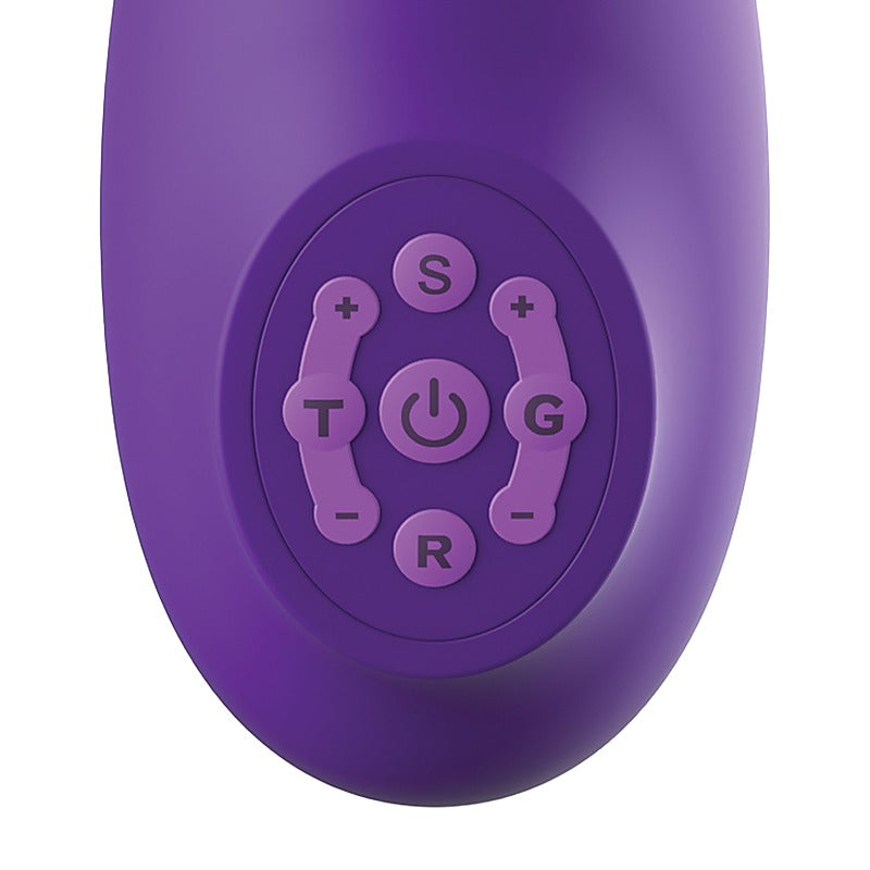 Pipedream Products Fantasy for Her Ultimate Pleasure Pro Plus Rabbit Vibrator - Rabbit Vibrators