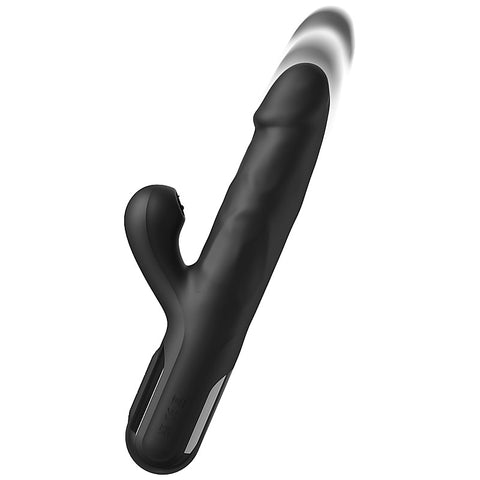 Pipedream Products Fetish Fantasy Series Sonix Silicone Thruster Rabbit Vibe - Rabbit Vibrators