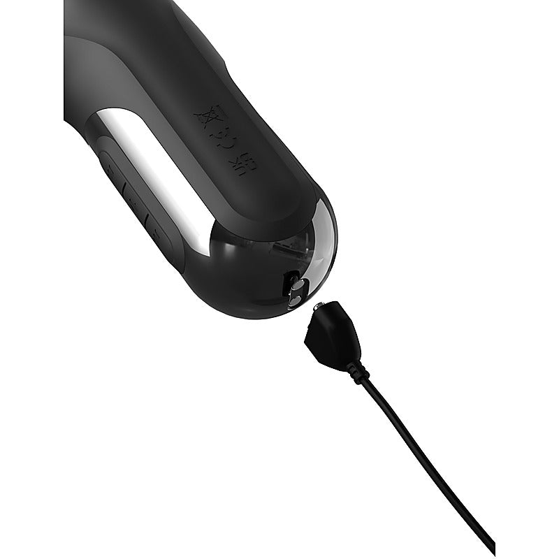 Pipedream Products Fetish Fantasy Series Sonix Silicone Thruster Rabbit Vibe - Rabbit Vibrators