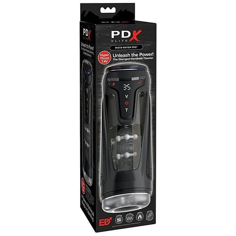 PDX Elite Moto-Bator Pro by Pipedream Products - Masturbators and Strokers
