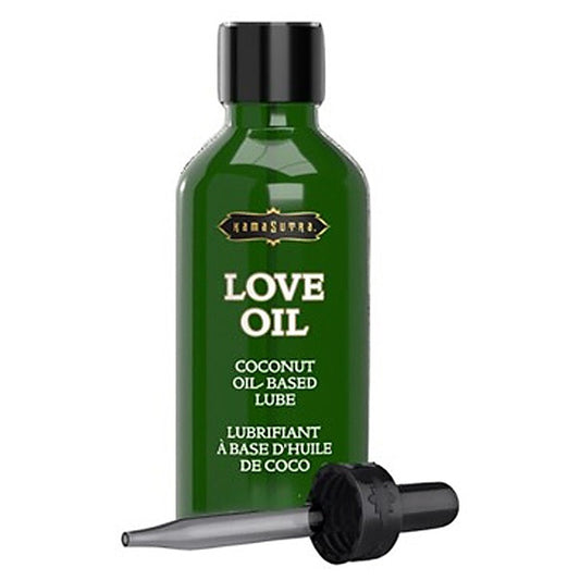 Coconut Oil Based Love Oil 15ml by Kama Sutra Products - Massage Oils and Lubricants