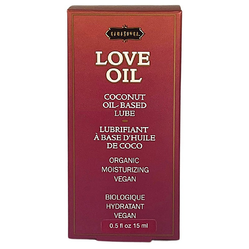 Coconut Oil Based Love Oil 15ml by Kama Sutra Products - Massage Oils and Lubricants