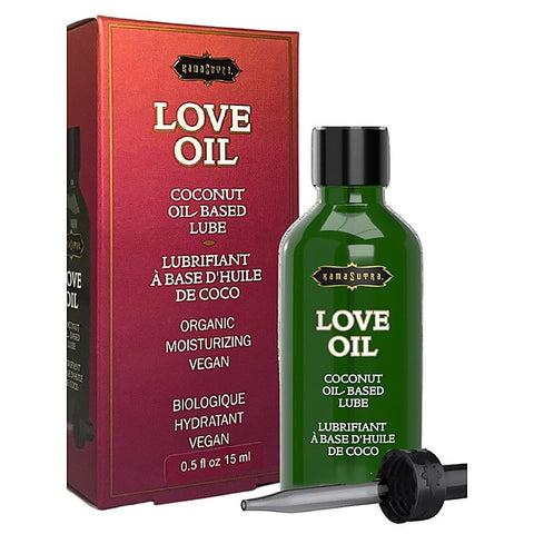 Coconut Oil Based Love Oil 15ml by Kama Sutra Products - Massage Oils and Lubricants
