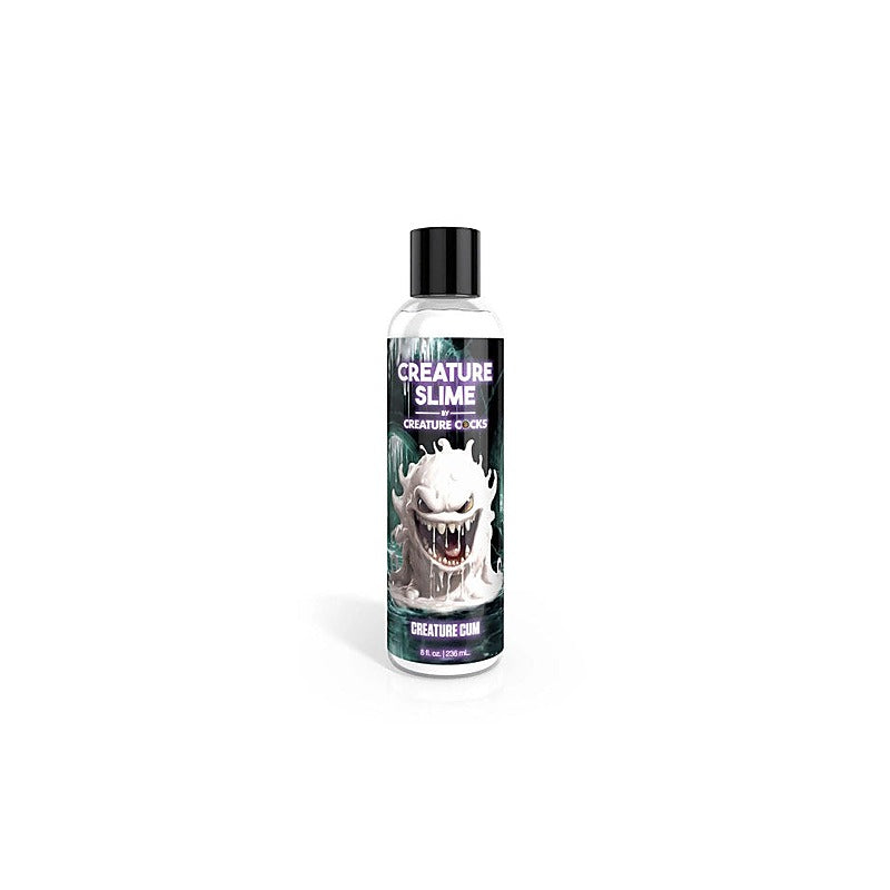 Creature Cocks Slime Cum Unscented Jizz Lubricant - Silicone Based Lubes