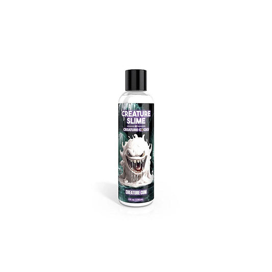 Creature Cocks Slime Cum Unscented Jizz Lubricant - Silicone Based Lubes
