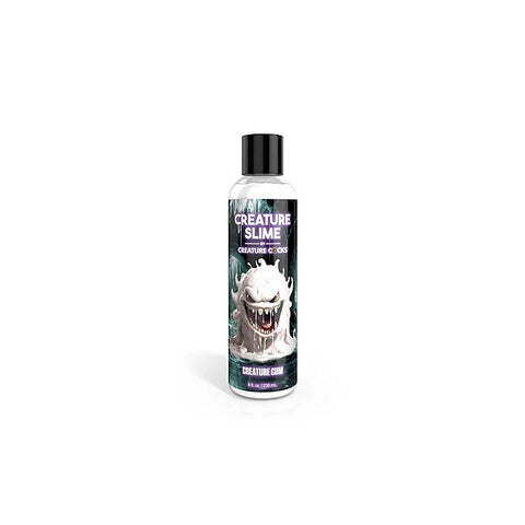 Creature Cocks Slime Cum Unscented Jizz Lubricant - Silicone Based Lubes