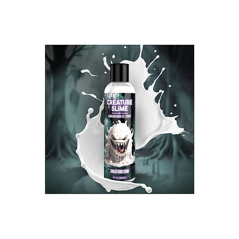 Creature Cocks Slime Cum Unscented Jizz Lubricant - Silicone Based Lubes