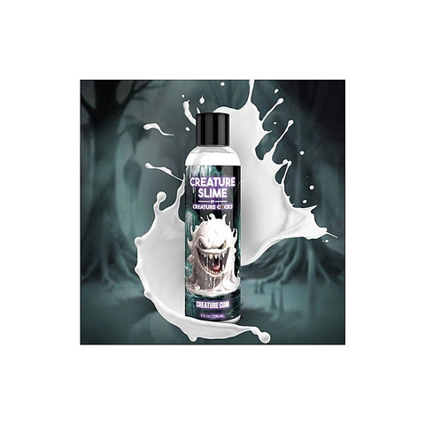 Creature Cocks Slime Cum Unscented Jizz Lubricant - Silicone Based Lubes