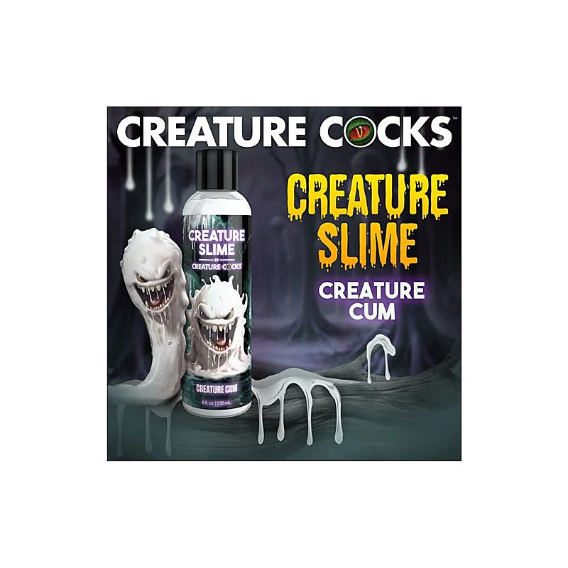 Creature Cocks Slime Cum Unscented Jizz Lubricant - Silicone Based Lubes