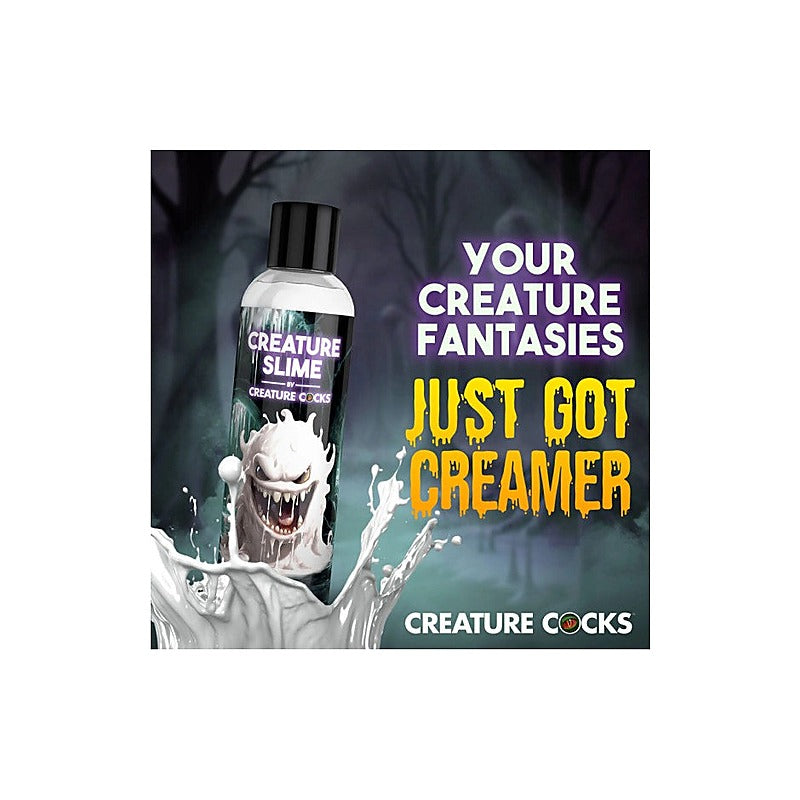 Creature Cocks Slime Cum Unscented Jizz Lubricant - Silicone Based Lubes