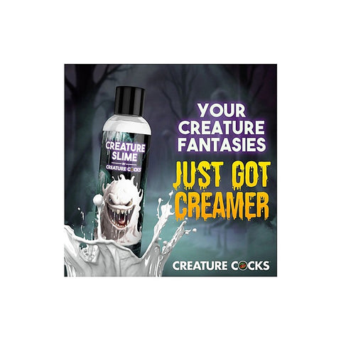 Creature Cocks Slime Cum Unscented Jizz Lubricant - Silicone Based Lubes