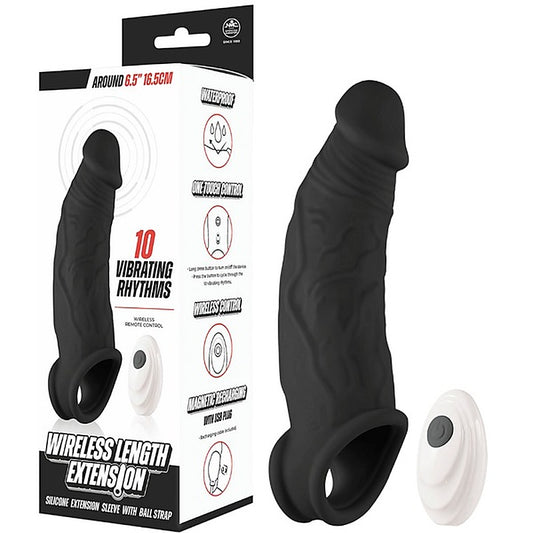 Excellent Power Wireless Length Penis Extension - Penis Sleeves and Extenders