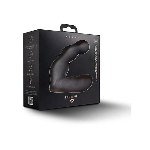 Rocks Off Adapt Vibrating Prostate & Anal Toy - Prostate Toys