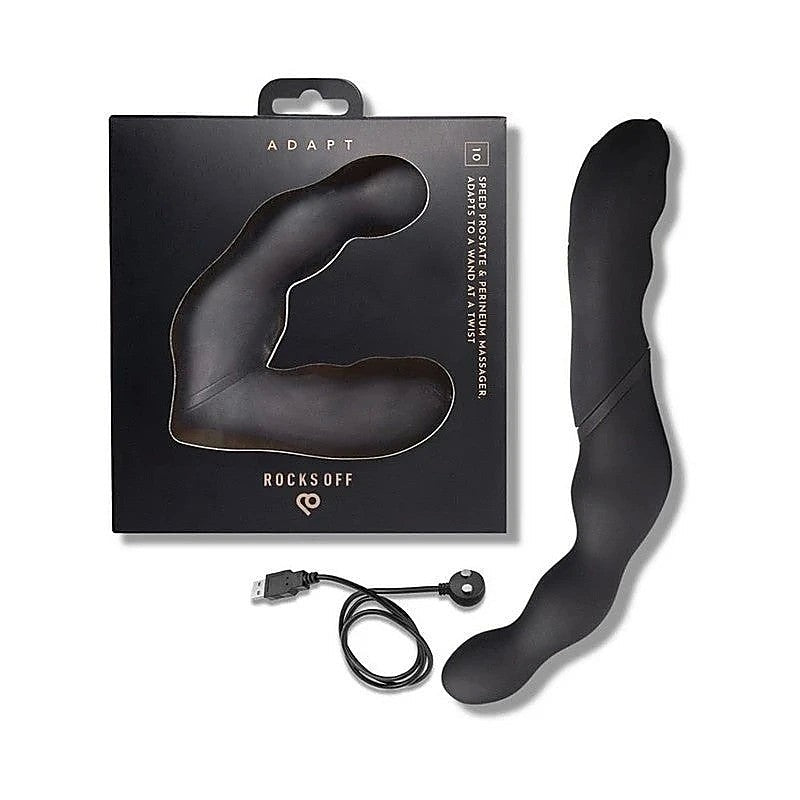 Rocks Off Adapt Vibrating Prostate & Anal Toy - Prostate Toys