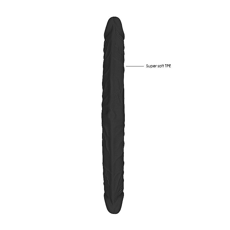 Realrock Double Ender Realistic Dong by Shots Toys - Double Ender