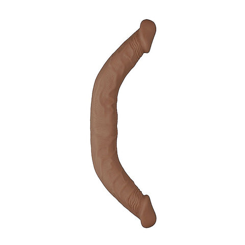 Realrock Double Ender Realistic Dong by Shots Toys - Double Ender