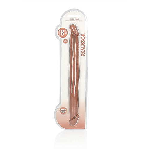Realrock Double Ender Realistic Dong by Shots Toys - Double Ender