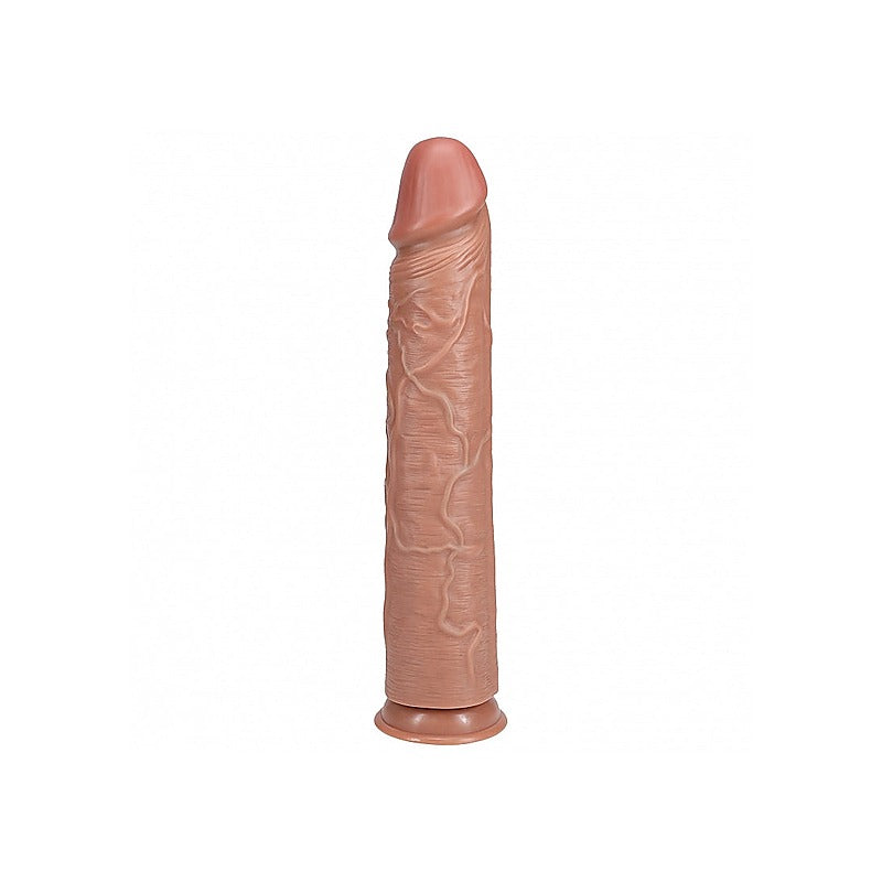 Realrock Extra Large No Balls Realistic Skin Dildo - Realistic Dildos