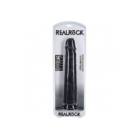 Realrock Extra Large No Balls Realistic Skin Dong - Realistic Dildos
