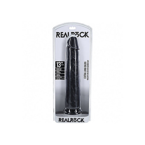 RealRock Extra Large No Balls Realistic Cock by Shots Toys - Realistic Dildos