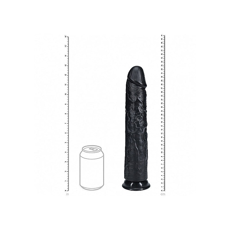 RealRock Extra Large No Balls Realistic Cock by Shots Toys - Realistic Dildos
