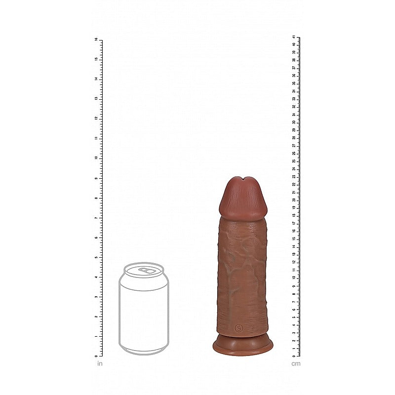 RealRock Ultra Realistic Extra Thick No Ball Dildo - Realistic Dildos