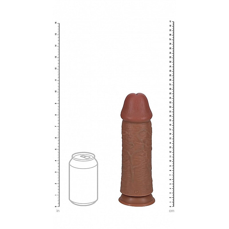 RealRock Ultra Realistic Extra Thick No Ball Dildo - Realistic Dildos