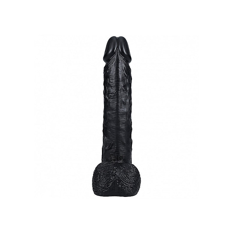 RealRock Ultra Realistic Extra Large Dildo With Balls - Realistic Dildos
