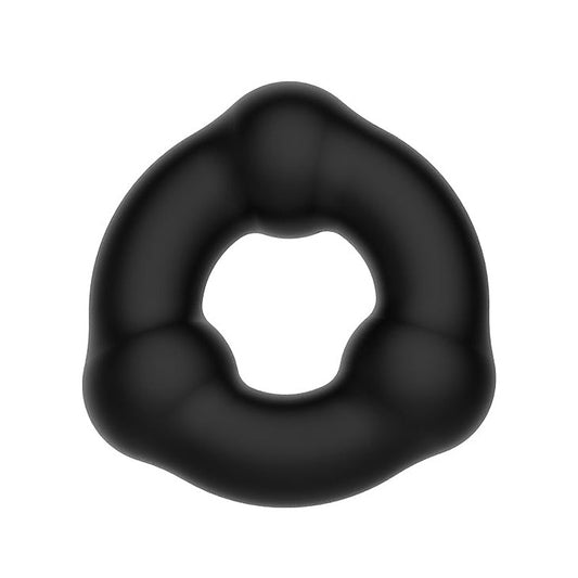 Super Soft Silicone Beaded Cock Ring by CRAZY BULL - Stretchy Cock Rings